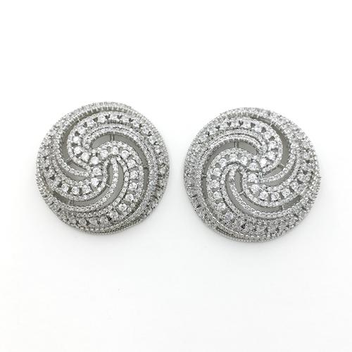 925 sterling silver Dangle drop earrings