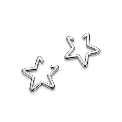 Hot sell CZ star ear cuff set