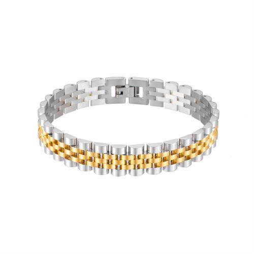 IMPRESSIVE Presidential Jubilee Style Link Bracelet For Man