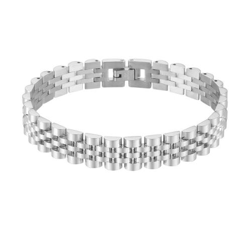 Luxury Rolex Stainless Steel Wrist Watch Band Style Heavy Chain Man Bracelets